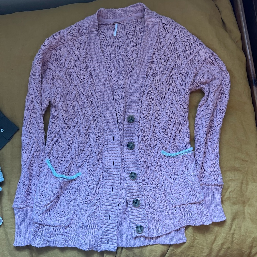 Free People Cardigan